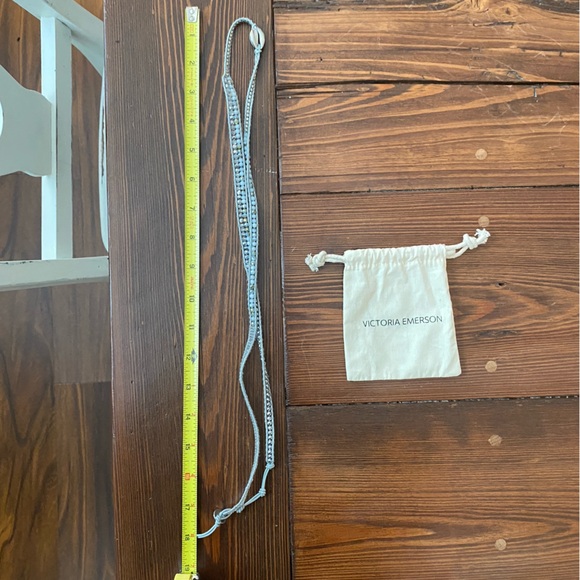 Victoria Emerson Blue Wrap Around Bracelet - Picture 6 of 6